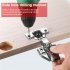 Positioning Hinge Hole Punch  Concealed Hinge Jig With Punch Locator  1 4 Inch Hole Opener  Hex Wrench  2 Open End Wrenches  Top Link Bearing  0 08 Inch Drill B