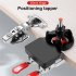 Positioning Hinge Hole Punch  Concealed Hinge Jig With Punch Locator  1 4 Inch Hole Opener  Hex Wrench  2 Open End Wrenches  Top Link Bearing  0 08 Inch Drill B