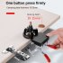 Positioning Hinge Hole Punch  Concealed Hinge Jig With Punch Locator  1 4 Inch Hole Opener  Hex Wrench  2 Open End Wrenches  Top Link Bearing  0 08 Inch Drill B