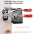 Positioning Hinge Hole Punch  Concealed Hinge Jig With Punch Locator  1 4 Inch Hole Opener  Hex Wrench  2 Open End Wrenches  Top Link Bearing  0 08 Inch Drill B