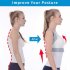 Posture Corrector Brace For Women Men Back Support Belt Correct Humpback Spinal Alignment M