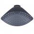 Pot  Strainer Clip Rice Washing Filter Plate Holder Drain Tool Kitchen Accessories Gray