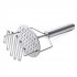 Potato Masher  Mud Press With Rubber Handle  Double Layer Pressing Design Multifunctional Kitchen Crusher For Potatoes  Beans  Pumpkins  Vegetables Mud Press