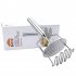 Potato Masher  Mud Press With Rubber Handle  Double Layer Pressing Design Multifunctional Kitchen Crusher For Potatoes  Beans  Pumpkins  Vegetables Mud Press