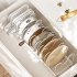 Pots And Pans Organizer Pull Out Pot And Pan Organizer With 13 Adjustable Partitions Anti Slip Silicone Pad Scalable Storage Rack For Storage Room Cabinets Retr