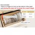 Pots And Pans Organizer Pull Out Pot And Pan Organizer With 13 Adjustable Partitions Anti Slip Silicone Pad Scalable Storage Rack For Storage Room Cabinets Retr