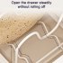 Pots And Pans Organizer Pull Out Pot And Pan Organizer With 13 Adjustable Partitions Anti Slip Silicone Pad Scalable Storage Rack For Storage Room Cabinets Retr