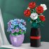 Potted Flower Building Blocks Plant Bouquet Assemble Building Bricks Tabletop Ornaments Decoration For Kids Birthday Gifts 92361 as shown