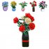 Potted Flower Building Blocks Plant Bouquet Assemble Building Bricks Tabletop Ornaments Decoration For Kids Birthday Gifts 92363 as shown
