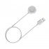 Power Adapter Wireless Charger Wire controlled Fast Charging Cable Base Compatible for Mi Watch S1 Pro Black