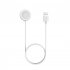Power Adapter Wireless Charger Wire controlled Fast Charging Cable Base Compatible for Mi Watch S1 Pro White