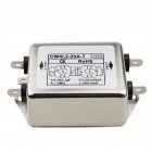 Power Filter CW4L2-20A-T Noise Suppressor 115V/250V 20A 50/60Hz Power Line Filter Terminal Conditioner Module