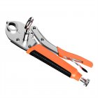 Power Pliers Pliers Wrench With High Elasticity Spring Double Sided Adjustable Large Opening Design Ergonomic Handle Non-slip Crimping Pliers For Home [4 points/6 points universal]
