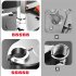 Power Pliers Pliers Wrench With High Elasticity Spring Double Sided Adjustable Large Opening Design Ergonomic Handle Non slip Crimping Pliers For Home  4 points