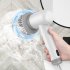 Power Spin Scrubber With 3 Replaceable Cleaning Heads Multifunctional Spin Power Scrubber  Low Noise  Waterproof And Durable  Handheld Power Scrubber For Kitche