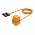 Power Switch PC Power Supply Control Adapter With 2M 4M Extended Cable On Off Power Desktop Computer Case Switch Orange   lanterns