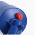 Power Toilet Plunger Set Air Drain Blaster Bellows Plunger With 4 Sizes Suction Cups Natural Rubber Cleaner Pump Dark blue