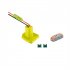 Power Wheel Adapter for Ryobi One   18v Li ion Ni cd Battery Adapter with Fuse Wire Terminal Switch