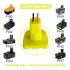 Power Wheel Adapter Compatible for Ryobi One   18v Battery Power Connector