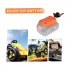 Power Wheel Adapter Compatible for Black Decker Stanley Porter Cable Lithium Battery 18v 20v