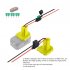 Power Wheel Adapter Compatible for Ryobi One   18v Battery Power Connector