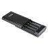 Power up all your gadgets with the powerful 4x1865 external battery charger with an LCD display and double USB output