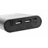 Power up all your gadgets with the powerful 4x1865 external battery charger with an LCD display and double USB output