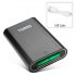Power up all your gadgets with the powerful 4x1865 external battery charger with an LCD display and double USB output