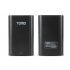 Power up all your gadgets with the powerful 4x1865 external battery charger with an LCD display and double USB output