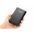 Power up all your gadgets with the powerful 4x1865 external battery charger with an LCD display and double USB output