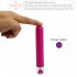 Powerful 10 Speed Vibrating Mini Bullet Shape Vibrator Waterproof G spot Massager Sex Toys for Women Female Adult Products rose Red