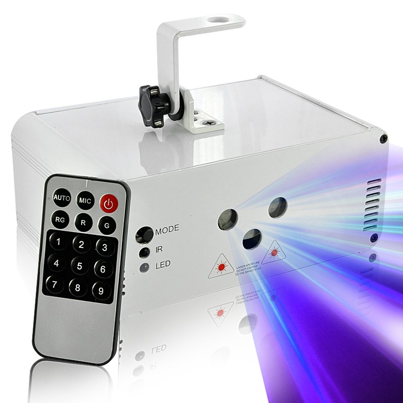 350mW Laser Effects Projector - Lasertron