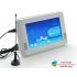 Powerful 7 inch DVB T  player TV recording functionality  remote control  and built in MP3 MP4 player  Look here for wholesale pricing 