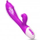 Powerful AV Vibrator Dildos Wand Clitoris Stimulator Vagina Vibrating Massager With 10 Vibration Modes Adult Sex Toys For Woman Purple