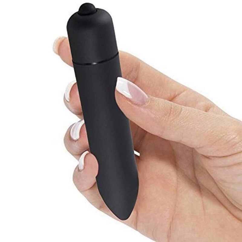 Wholesale Powerful Bullet Vibrator with 10 Modes Mini Pocket