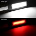 Powerful COB LED Work Light USB Rechargeable Flashlight Magnetic Handheld Worklight Outdoors Car Inspection Light With Hook Portable Flashlight For Camping Hiki