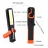 Powerful COB LED Work Light USB Rechargeable Flashlight Magnetic Handheld Worklight Outdoors Car Inspection Light With Hook Portable Flashlight For Camping Hiki