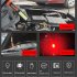 Powerful COB LED Work Light USB Rechargeable Flashlight Magnetic Handheld Worklight Outdoors Car Inspection Light With Hook Portable Flashlight For Camping Hiki