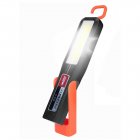 Powerful COB LED Work Light USB Rechargeable Flashlight Magnetic Handheld Worklight Outdoors Car Inspection Light With Hook Portable Flashlight