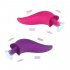 Powerful Clit Sucker Vibrator Tongue Vibrating Nipple Sucking Blowjob Clitoris Stimulator With 8 Modes Sex Toys For Women Masturbator Purple