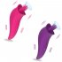 Powerful Clit Sucker Vibrator Tongue Vibrating Nipple Sucking Blowjob Clitoris Stimulator With 8 Modes Sex Toys For Women Masturbator Purple