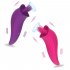 Powerful Clit Sucker Vibrator Tongue Vibrating Nipple Sucking Blowjob Clitoris Stimulator With 8 Modes Sex Toys For Women Masturbator Purple