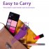 Powerful Clit Sucker Vibrator Tongue Vibrating Nipple Sucking Blowjob Clitoris Stimulator With 8 Modes Sex Toys For Women Masturbator Purple