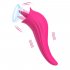 Powerful Clit Sucker Vibrator Tongue Vibrating Nipple Sucking Blowjob Clitoris Stimulator With 8 Modes Sex Toys For Women Masturbator Purple