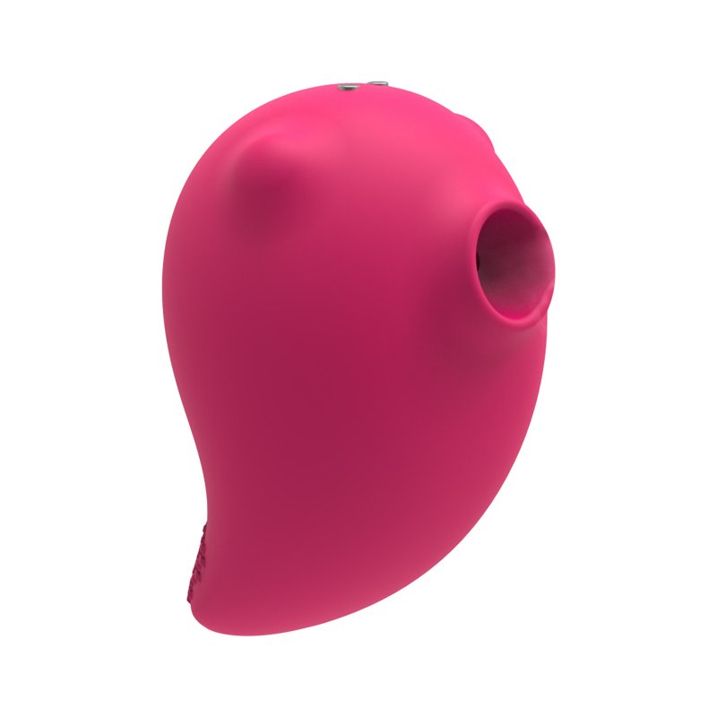 Powerful Clit Sucker Vibrator Tongue Vibrating Nipple Sucking Blowjob Clitoris Stimulator 10 Modes Sex Toys For Women Masturbator rose red