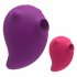 Powerful Clit Sucker Vibrator Tongue Vibrating Nipple Sucking Blowjob Clitoris Stimulator 10 Modes Sex Toys For Women Masturbator Purple