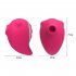 Powerful Clit Sucker Vibrator Tongue Vibrating Nipple Sucking Blowjob Clitoris Stimulator 10 Modes Sex Toys For Women Masturbator Purple