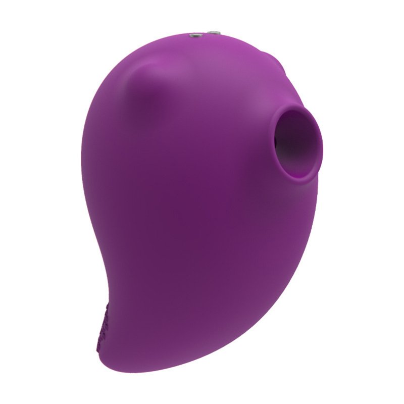 Powerful Clit Sucker Vibrator Tongue Vibrating Nipple Sucking Blowjob Clitoris Stimulator 10 Modes Sex Toys For Women Masturbator Purple