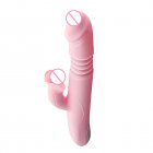 Powerful Clit Sucker With Vibrator Stick Tongue Vibrating Nipple Sucking Blowjob Clitoris Stimulator With Heating Mode Sex Toys For Women Masturbator A (second generation pink)