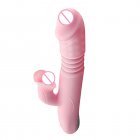 Powerful Clit Sucker with Vibrator Stick Tongue Vibrating Nipple Sucking Blowjob
